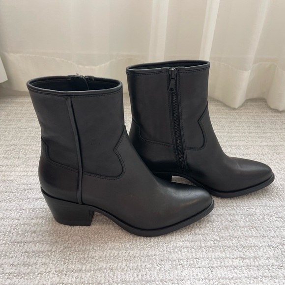 Rag & Bone icons black booties NWT - Picture 6 of 8